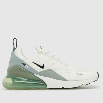 Nike White Multi Air Max 270 Mens Trainers