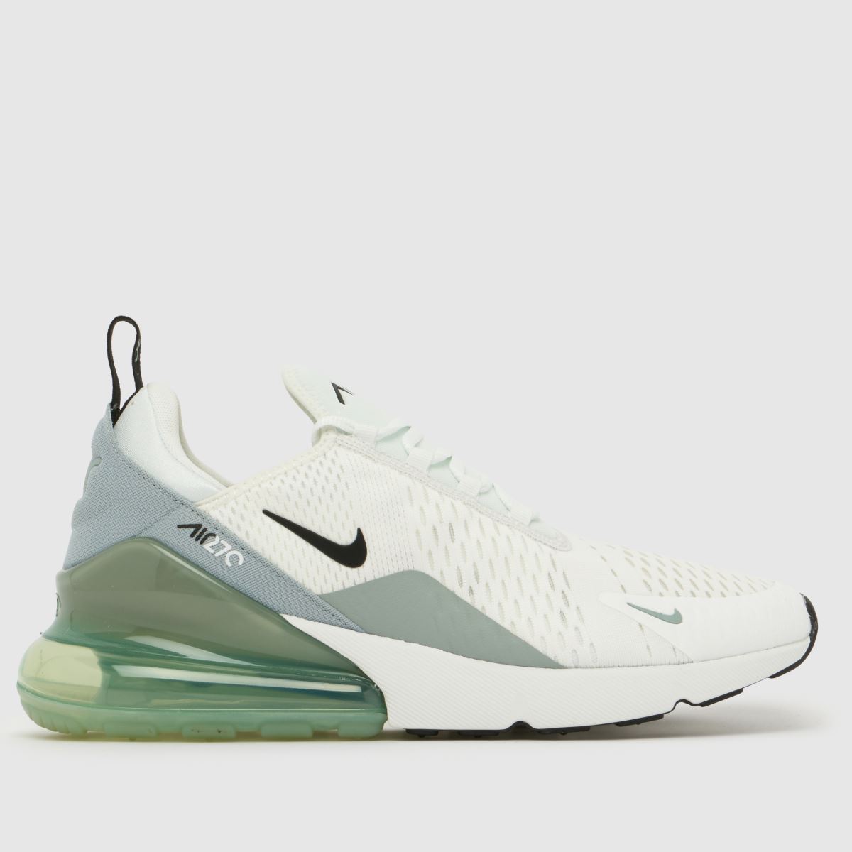 Nike Air Max 270 Trainers in White Multi