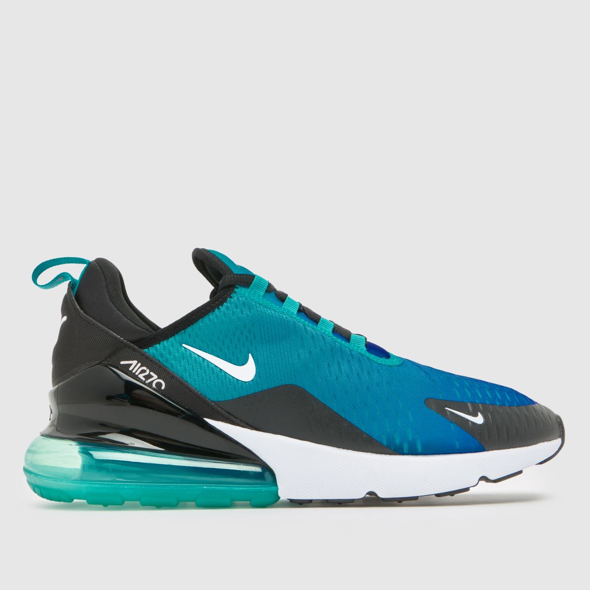 Nike Air Max 270 Trainers in Blue Multi