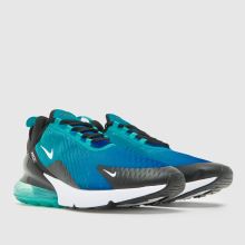 Nike Air Max 270 in Blue Multi Nike Air Max 270,2 of 4