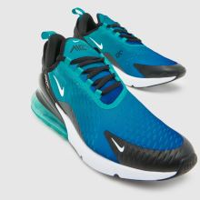 Nike Air Max 270 in Blue Multi Nike Air Max 270,3 of 4