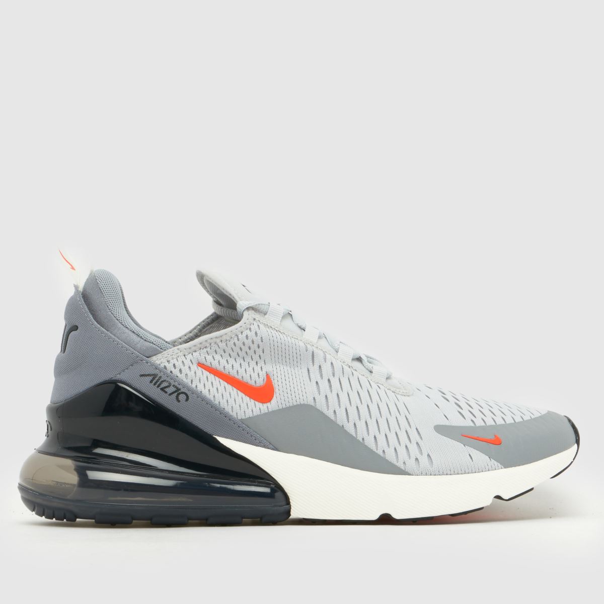 Nike Air Max 270 Trainers in Light Grey