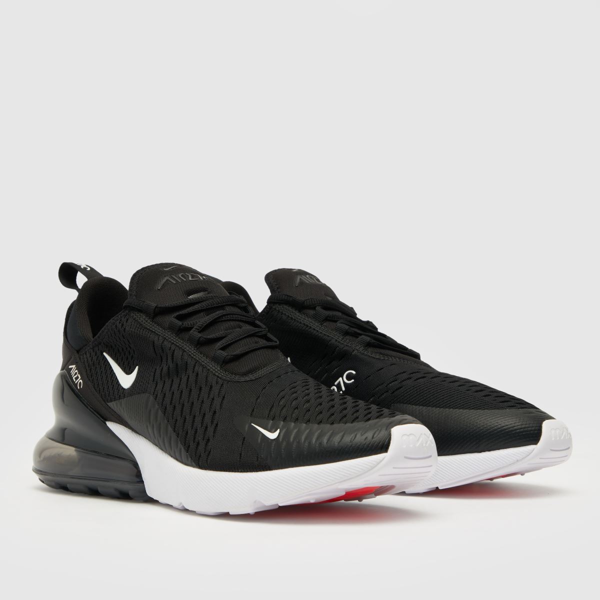 Nike Air Max 270 in Black & White Nike Air Max 270 8