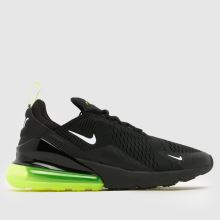 Nike Air Max 270 in Black Multi Nike Air Max 270,1 of 4