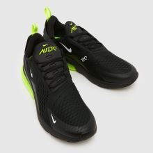 Nike Air Max 270 in Black Multi Nike Air Max 270,3 of 4