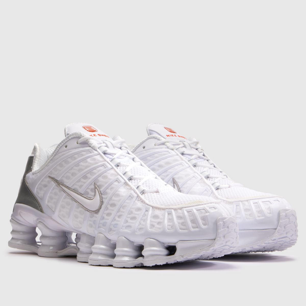 Nike Shox TL in White & Silver Nike Shox TL 1