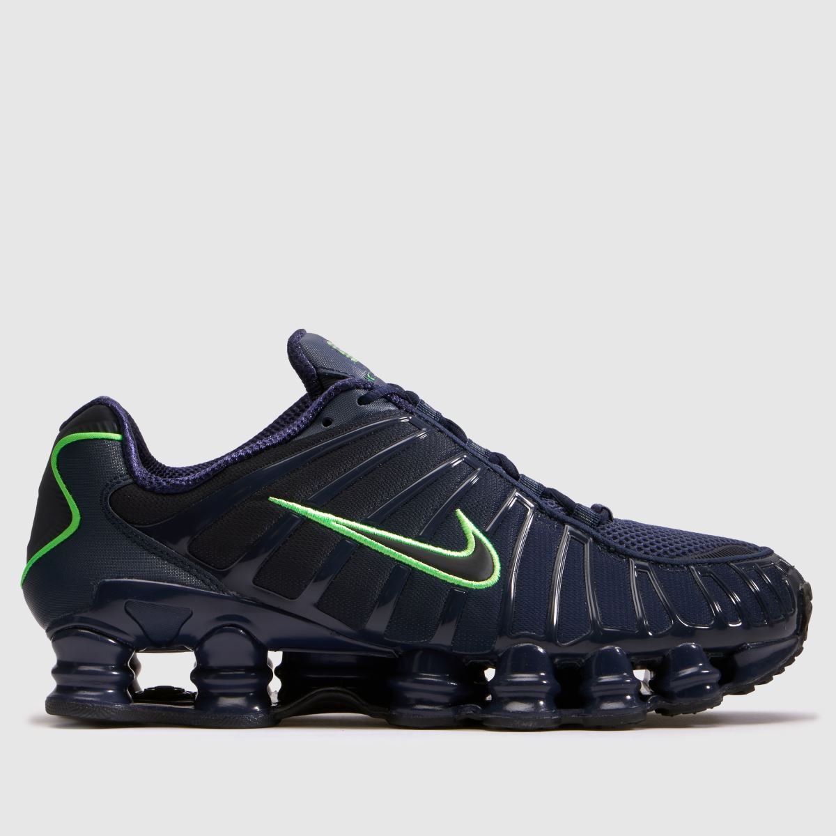 Nike Shox TL Trainers in Navy Multi