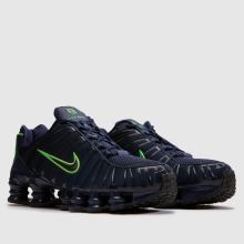 Nike Shox TL in Navy Multi Nike Shox TL,2 of 4