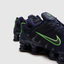 Nike Shox TL in Navy Multi Nike Shox TL,3 of 4