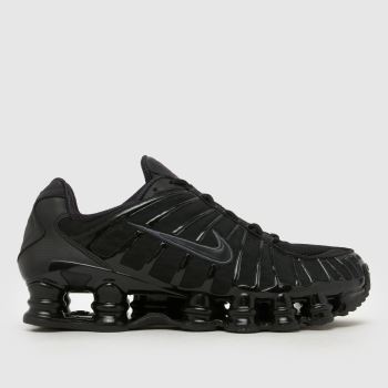 Nike Black Shox TL Mens Trainers