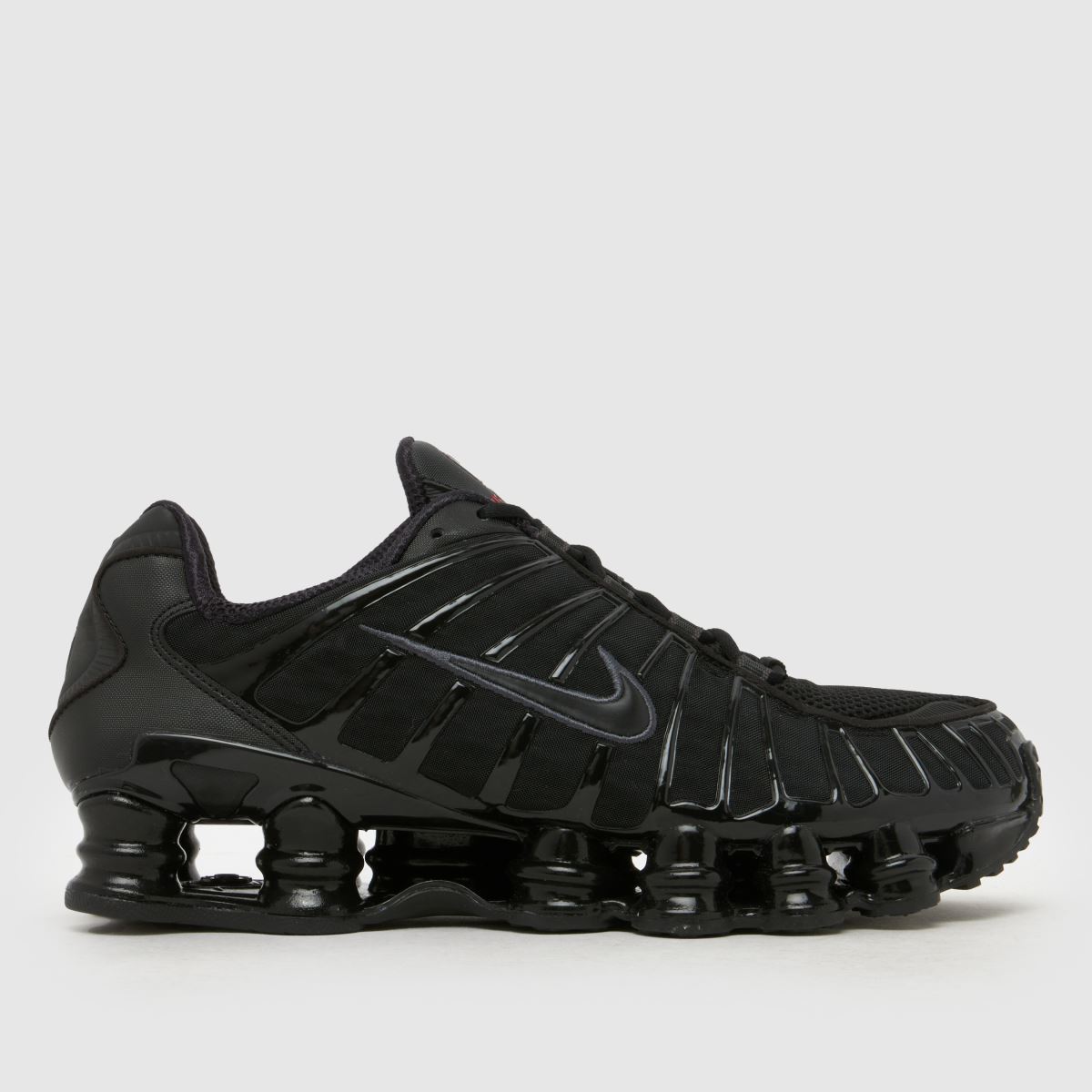 Nike Shox TL Trainers in Black