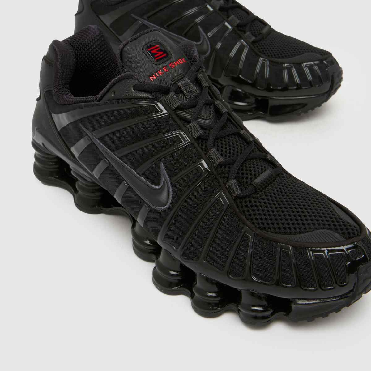 Mens Black Nike Shox TL Trainers | schuh