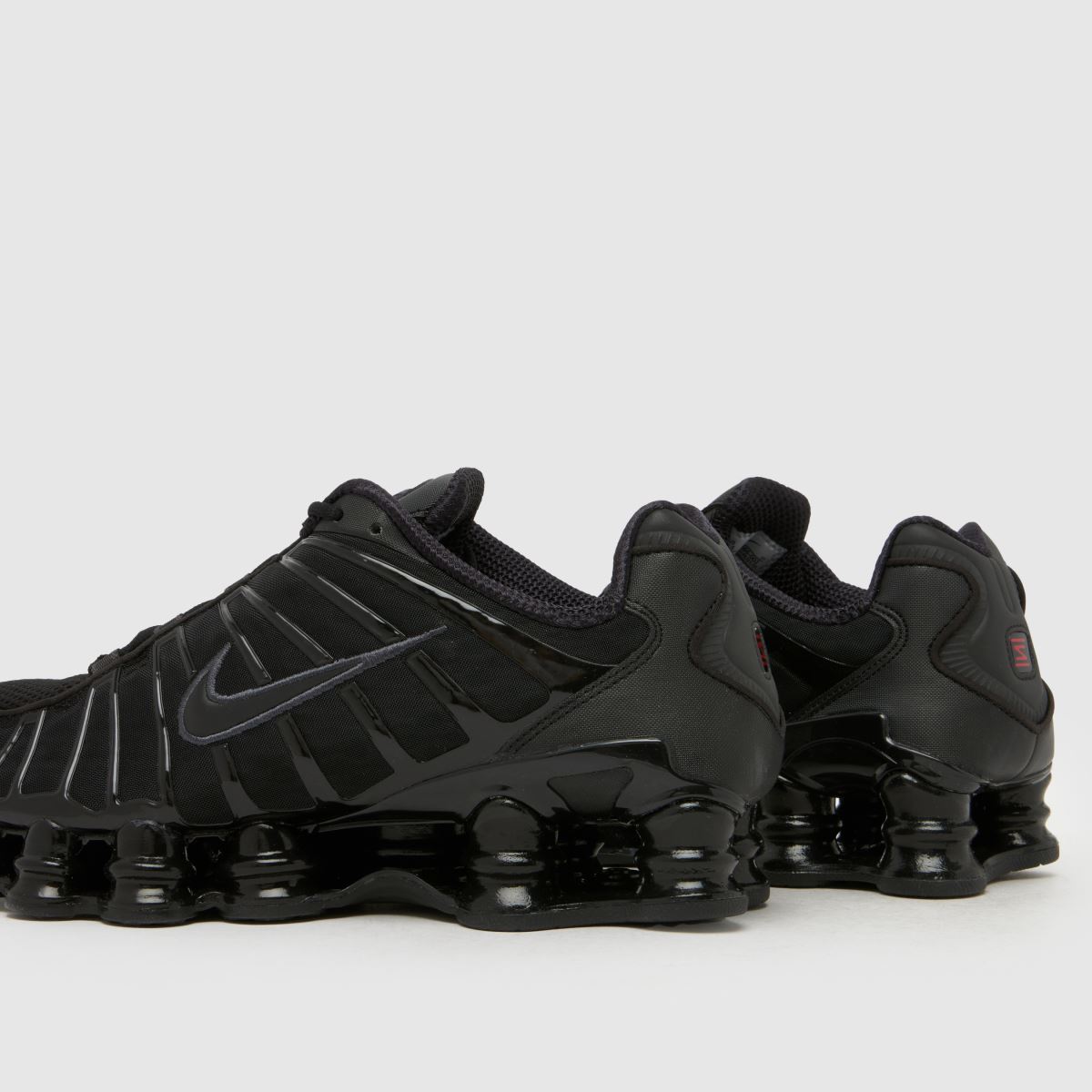 NIKE SHOX TL BLACK ショックスTL Mens Black Nike Shox TL Trainers | schuh