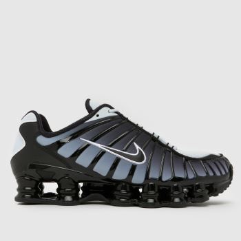 Nike Black & Grey Shox TL Mens Trainers
