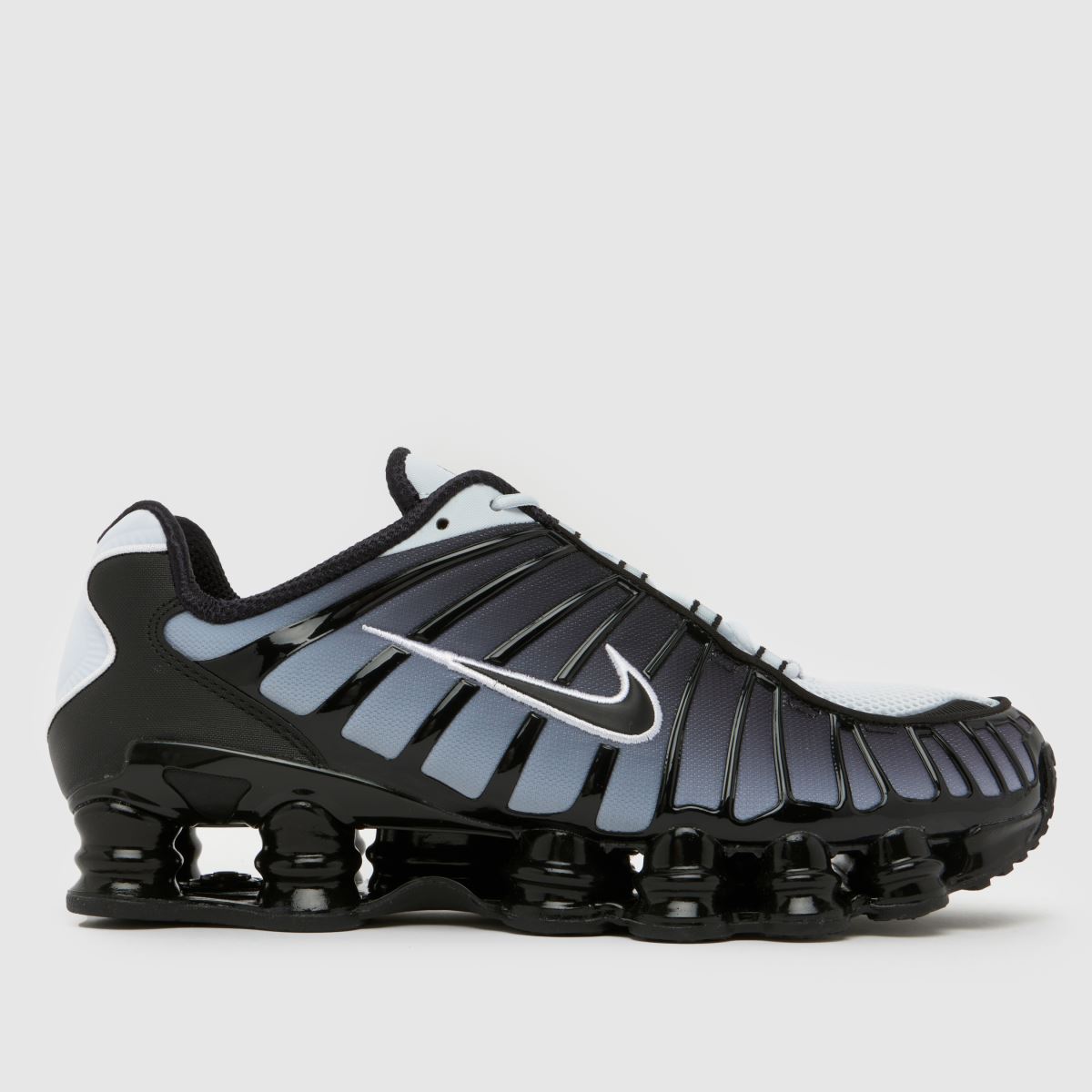 Nike Shox TL Trainers in Black & Grey