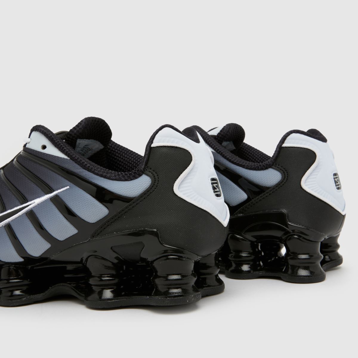 Mens Black & Grey Nike Shox TL Trainers | schuh