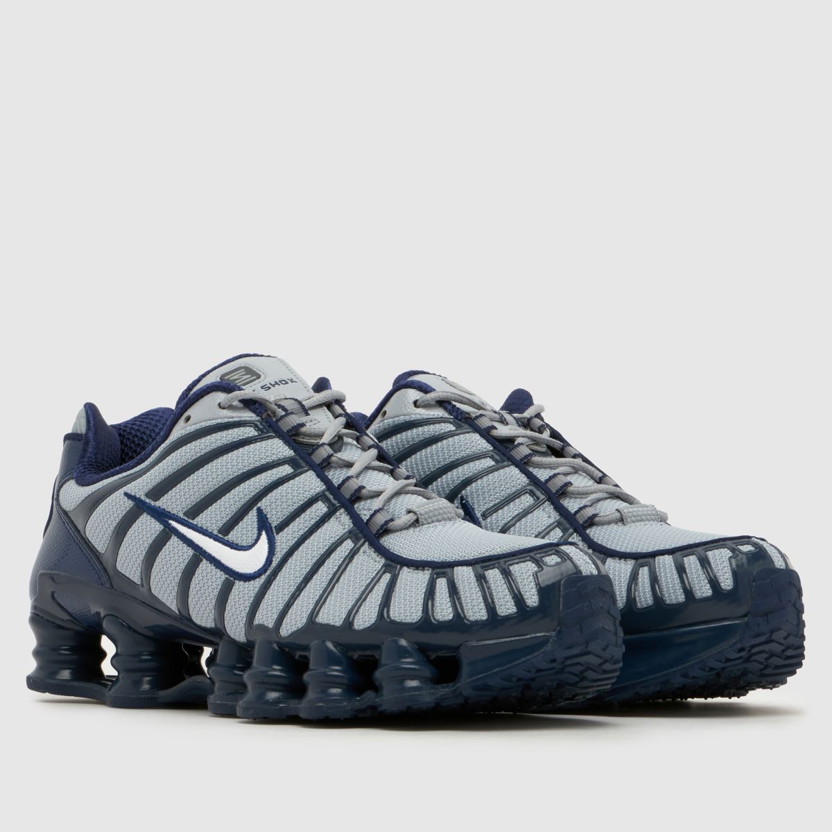 Nike Shox TL in Navy & Grey Nike Shox TL 1