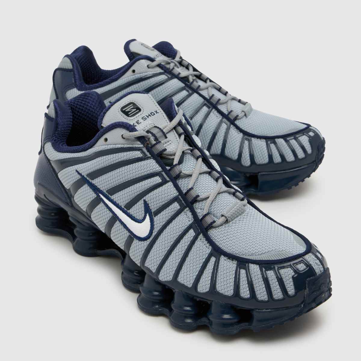 Nike Shox TL in Navy & Grey Nike Shox TL 4