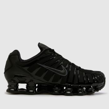 Nike Black Multi Shox TL Mens Trainers