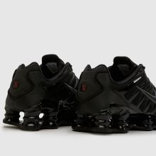 Nike Shox TL in Black Multi Nike Shox TL,4 of 4