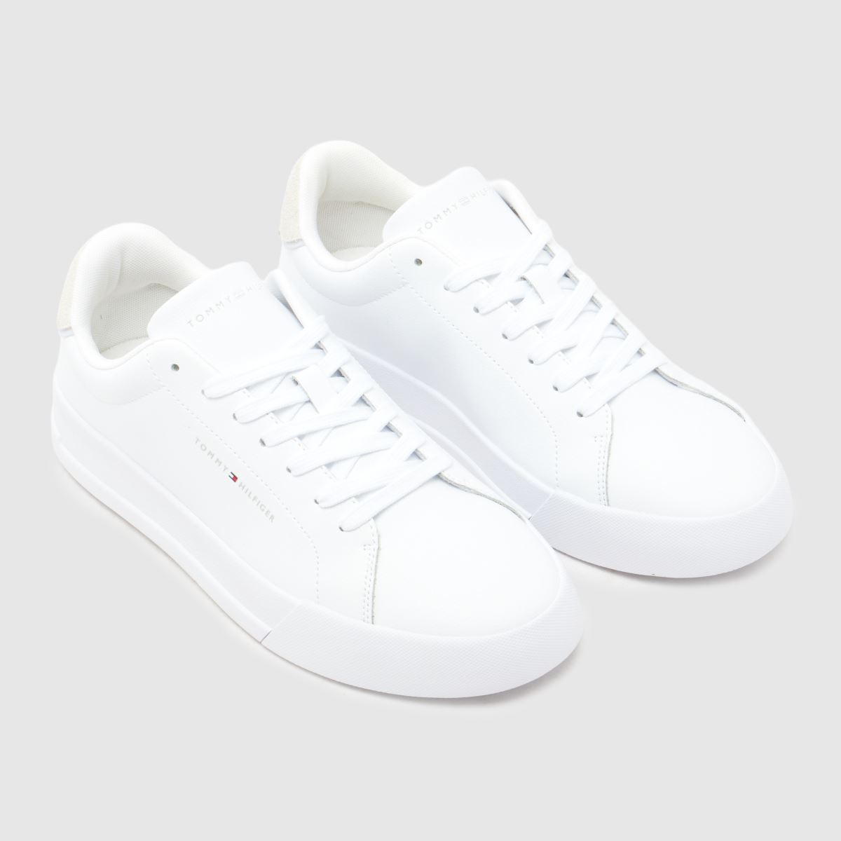 TOMMY HILFIGER Court Core in White TOMMY HILFIGER Court Core 4