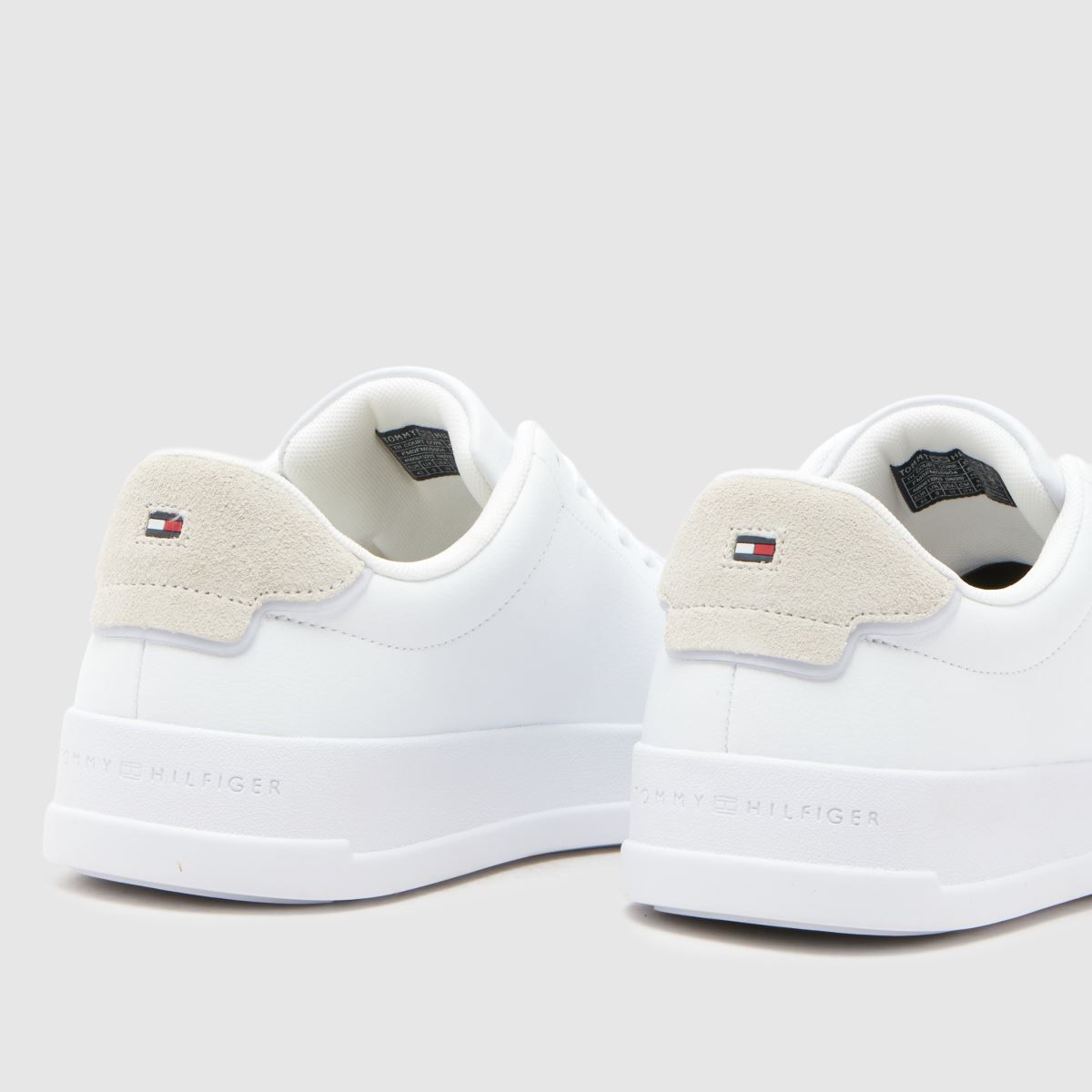 TOMMY HILFIGER Court Core in White TOMMY HILFIGER Court Core 7