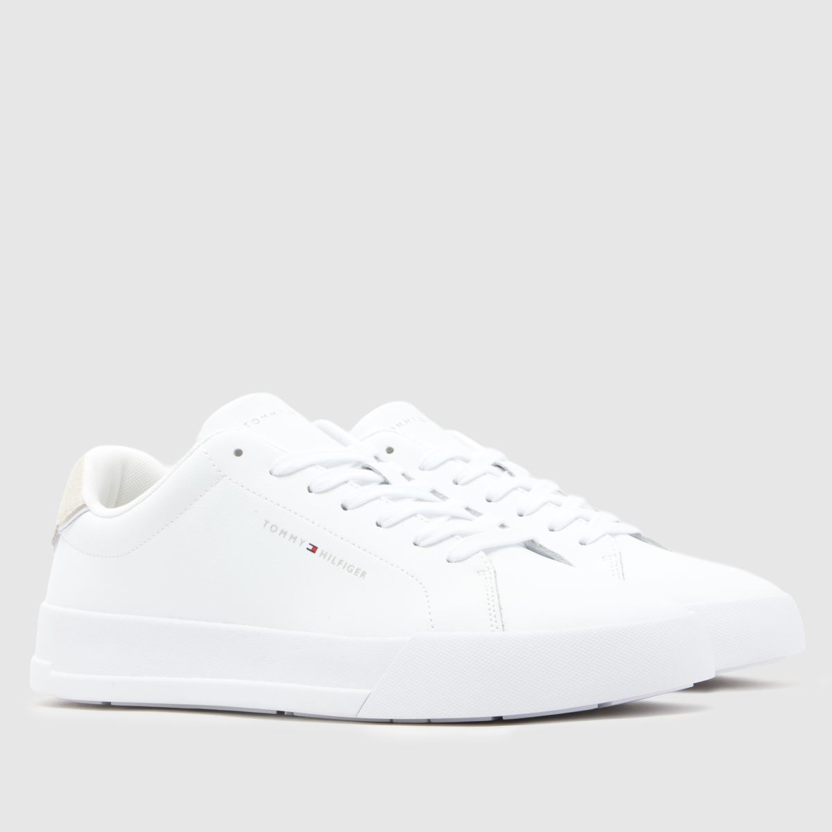 TOMMY HILFIGER Court Core in White TOMMY HILFIGER Court Core 8