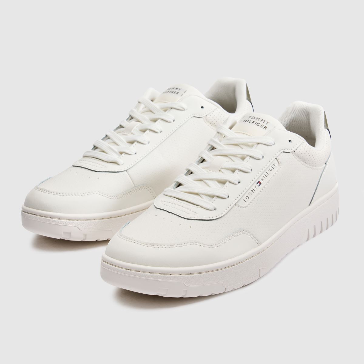 TOMMY HILFIGER Basket in White TOMMY HILFIGER Basket 4