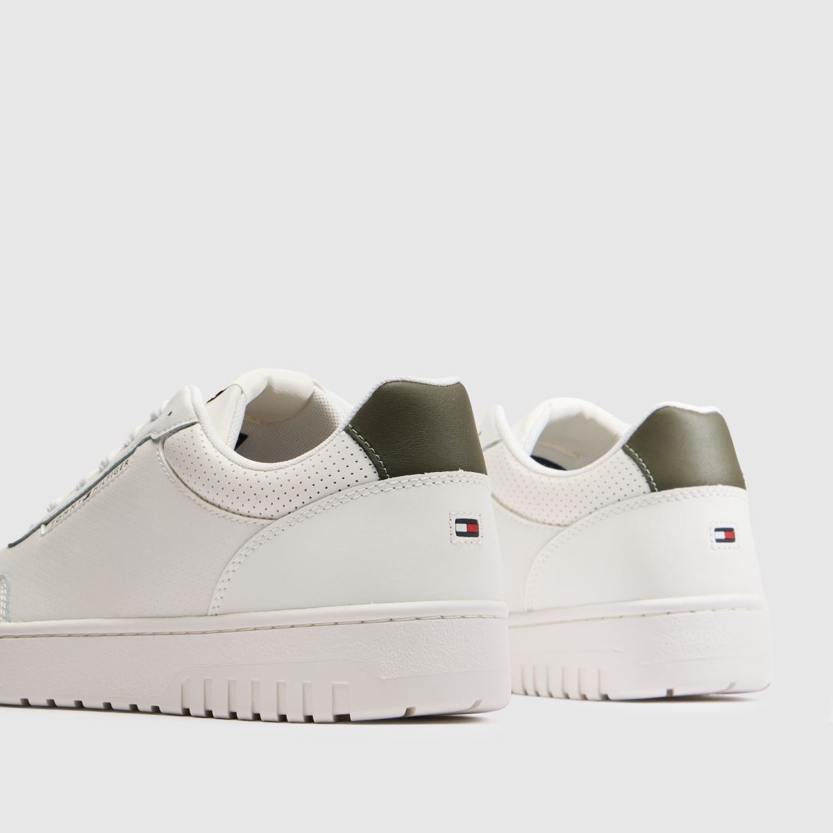 TOMMY HILFIGER Basket in White TOMMY HILFIGER Basket 7