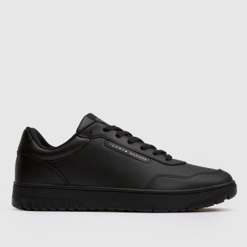 TOMMY HILFIGER Black Multi Basket Mens Trainers
