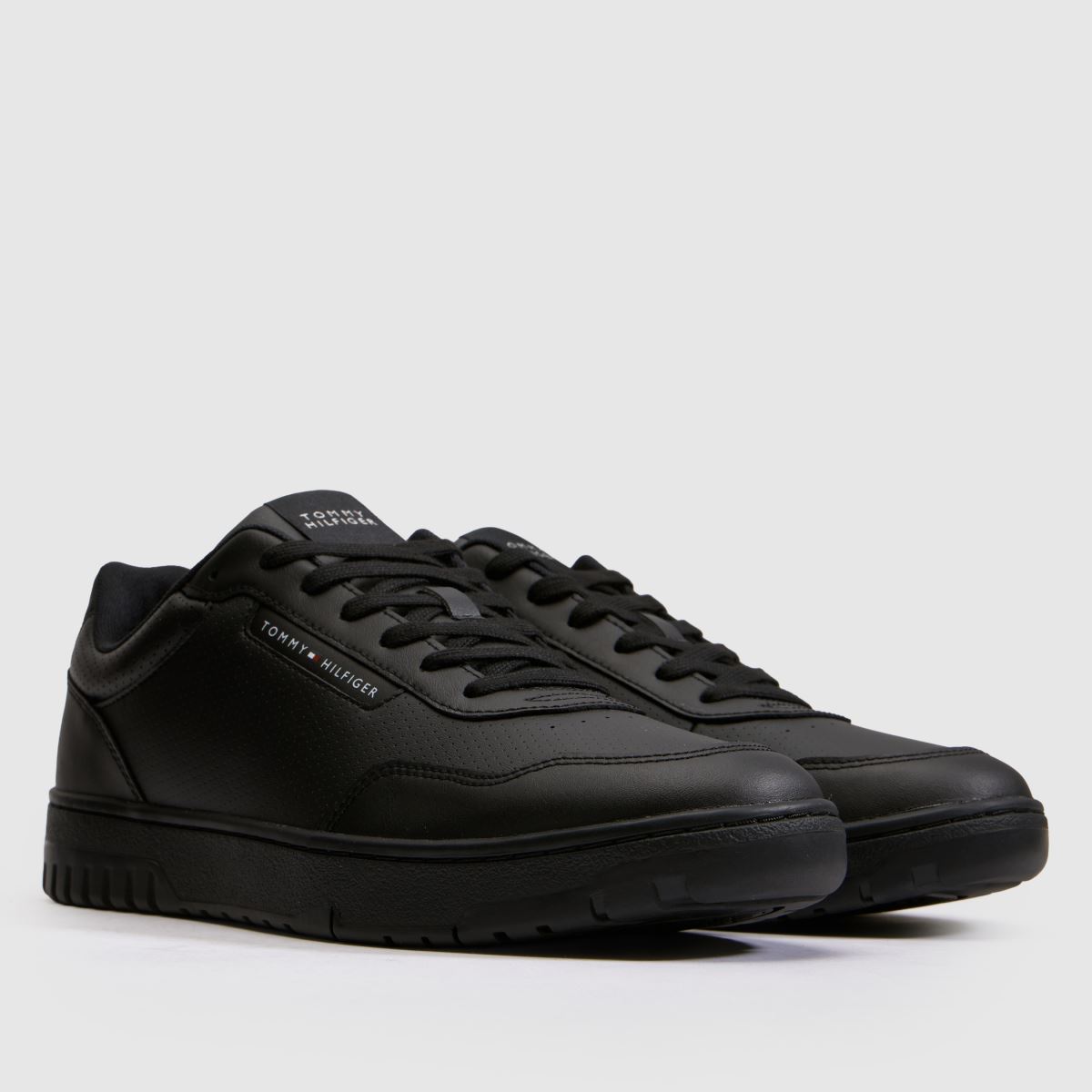 TOMMY HILFIGER Basket in Black Multi TOMMY HILFIGER Basket 1