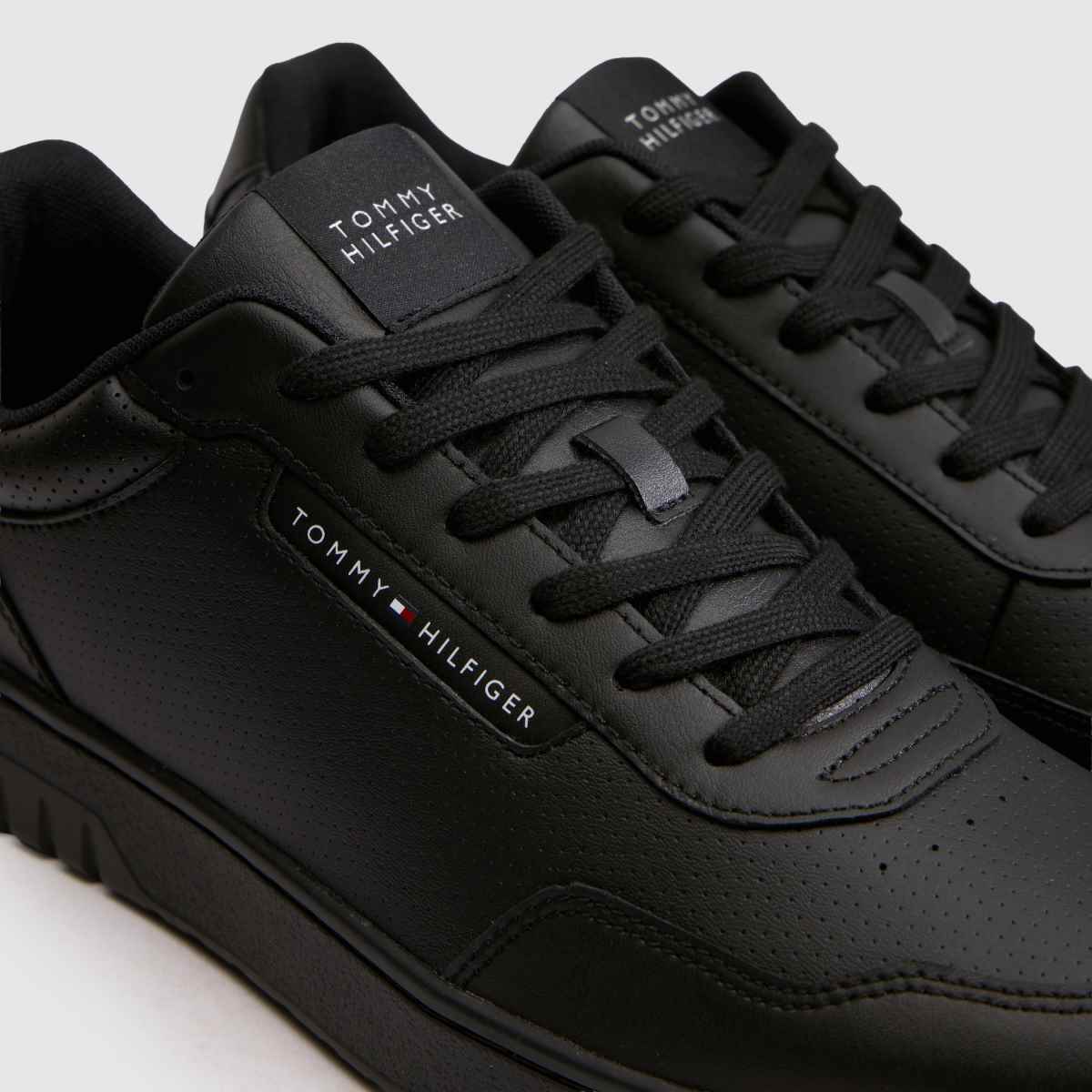 TOMMY HILFIGER Basket in Black Multi TOMMY HILFIGER Basket 4