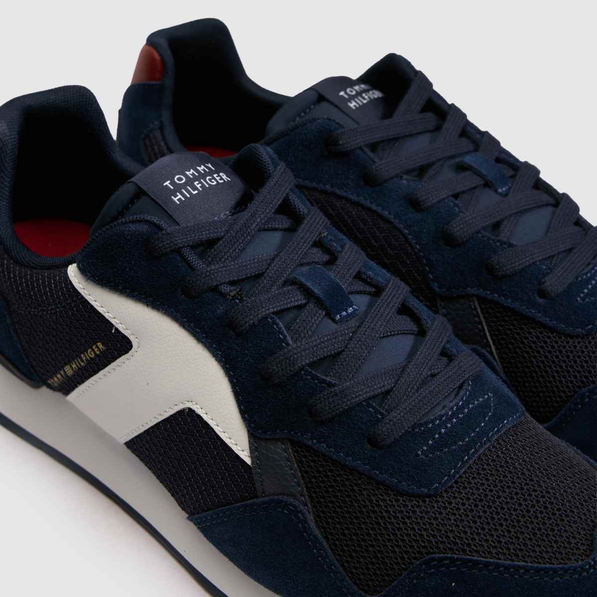 TOMMY HILFIGER Core Runner in Navy Multi TOMMY HILFIGER Core Runner 4