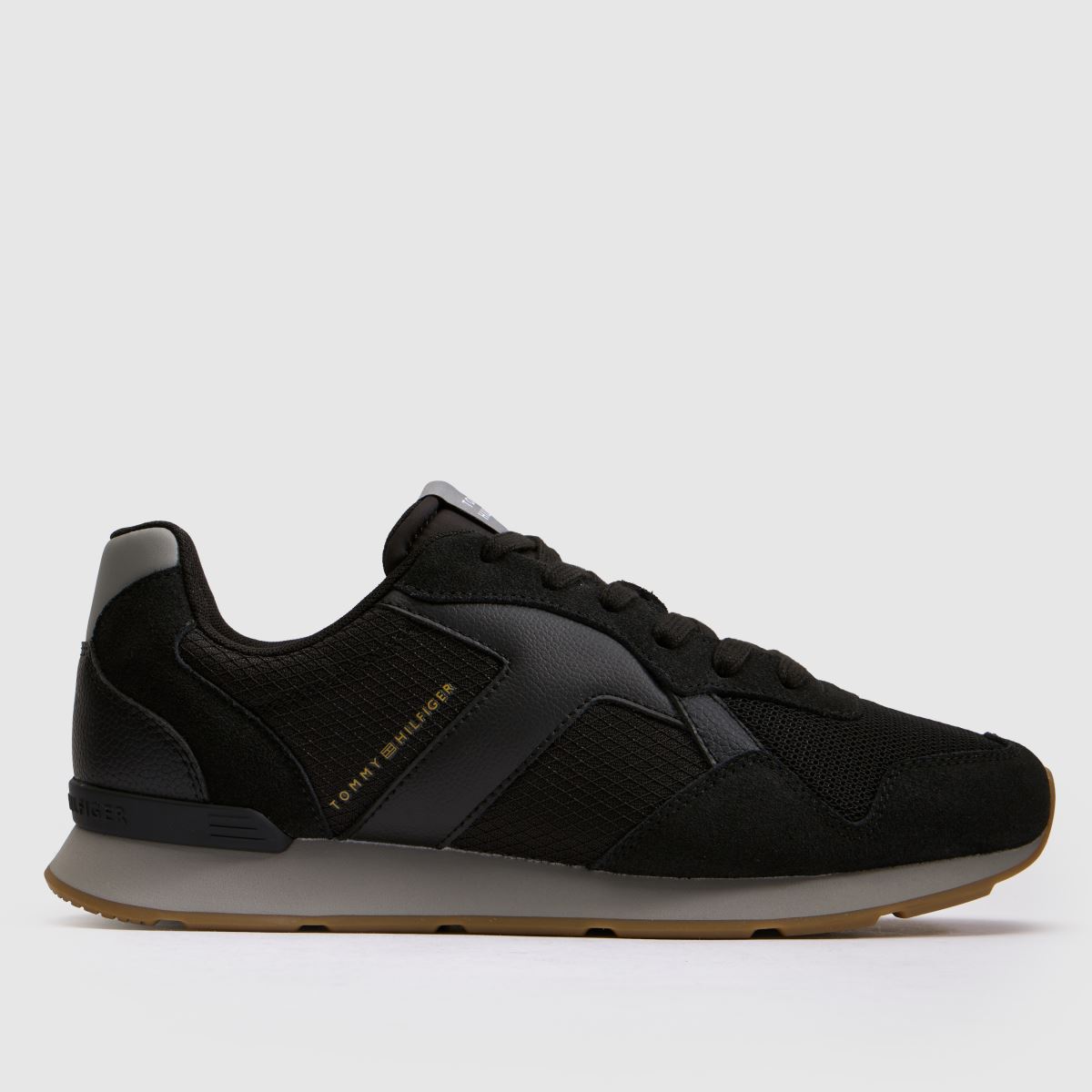 TOMMY HILFIGER Core Runner in Black Multi TOMMY HILFIGER Core Runner