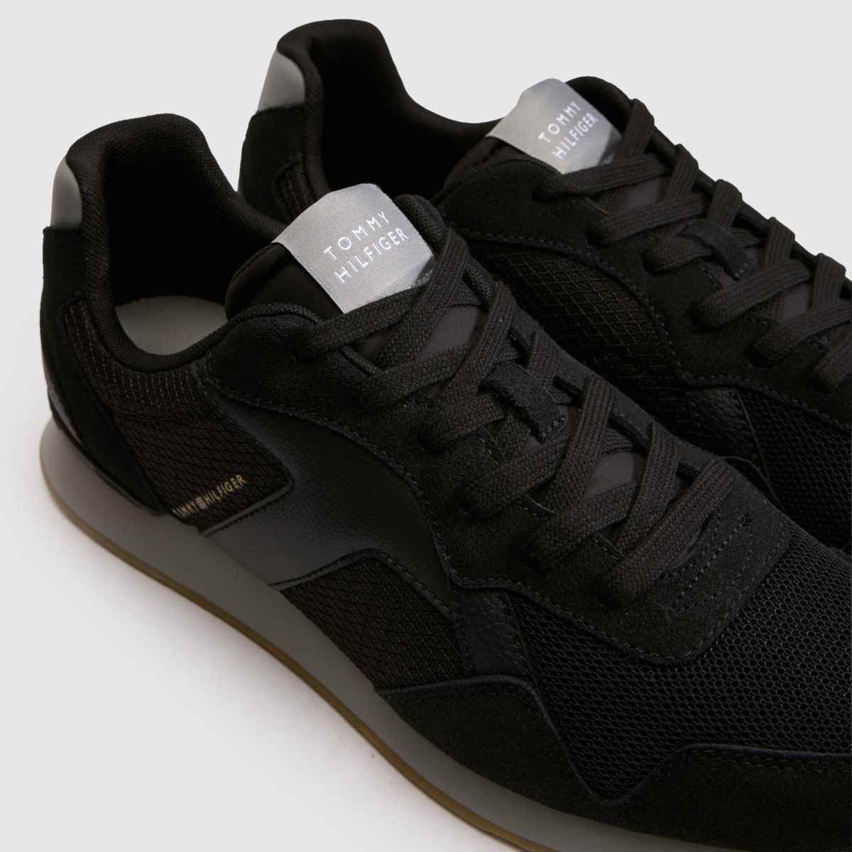 TOMMY HILFIGER Core Runner in Black Multi TOMMY HILFIGER Core Runner 4
