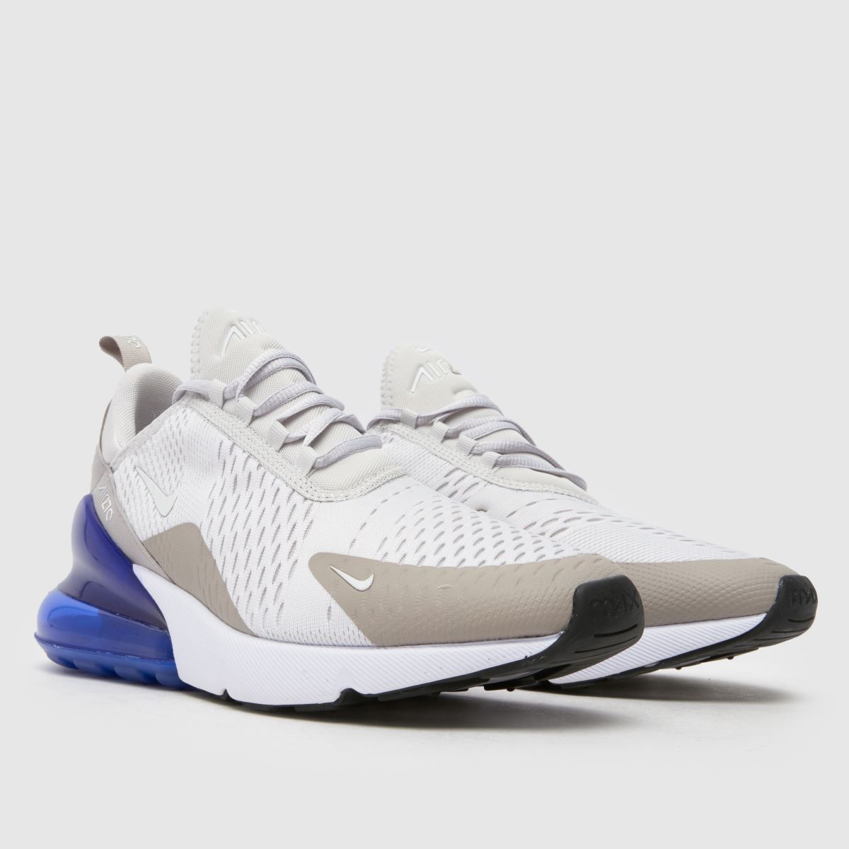 Mens Grey Multi Nike Air Max 270 Trainers schuh