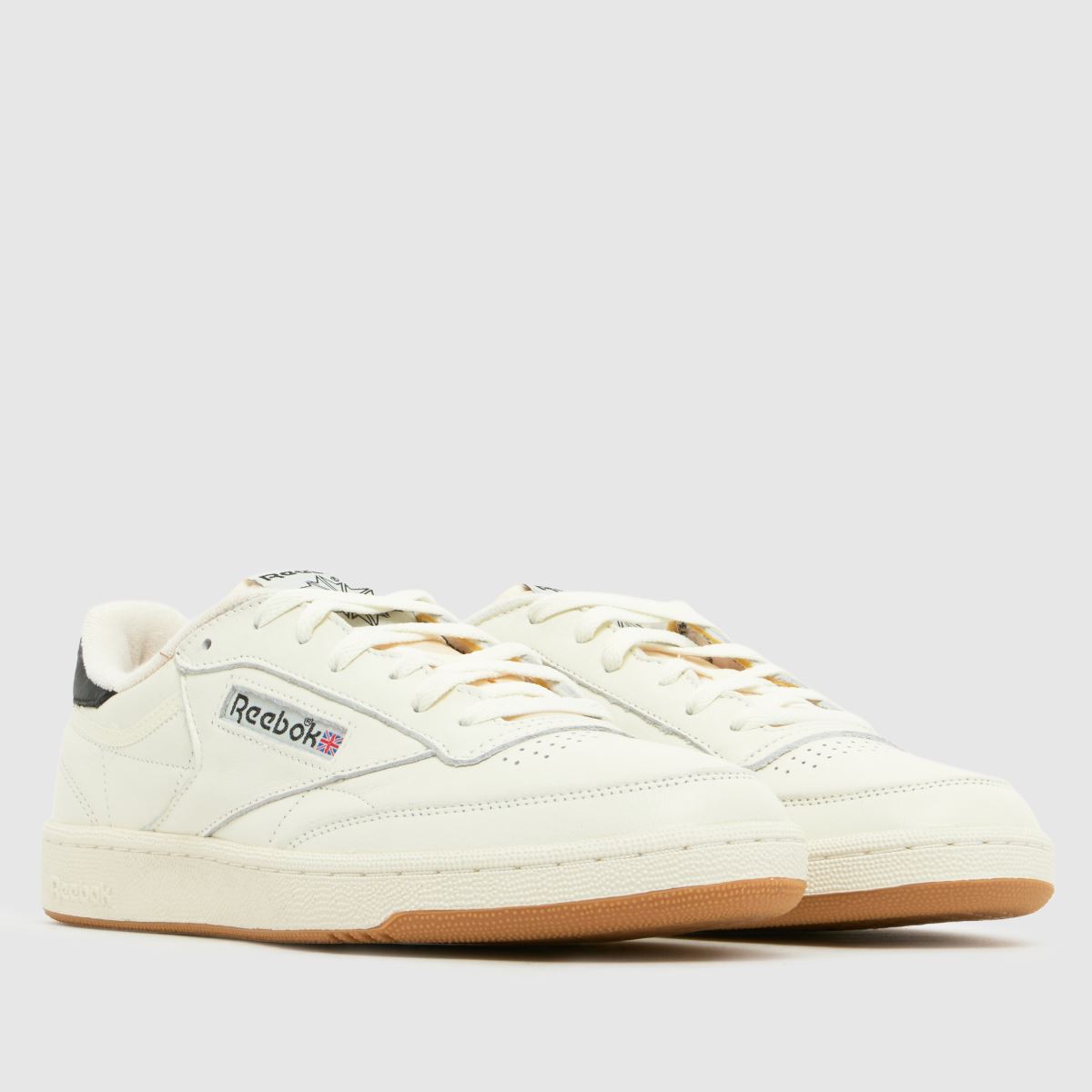 Reebok Club C 85 in White Multi Reebok Club C 85 7