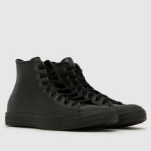 Herren Converse Schwarz All Star Mono Hi Sneaker Converse All Star Mono Hi,2 von 4