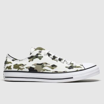 converse white & green all star hoop hunter ox trainers converse white & green all star hoop hunter ox trainers