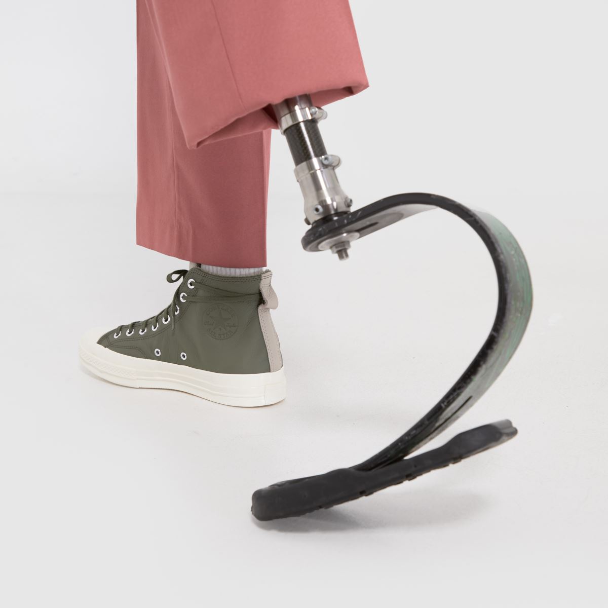 khaki chuck 70 counter climate trainers