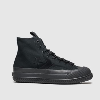 converse black bosey mc boot trainers converse black bosey mc boot trainers
