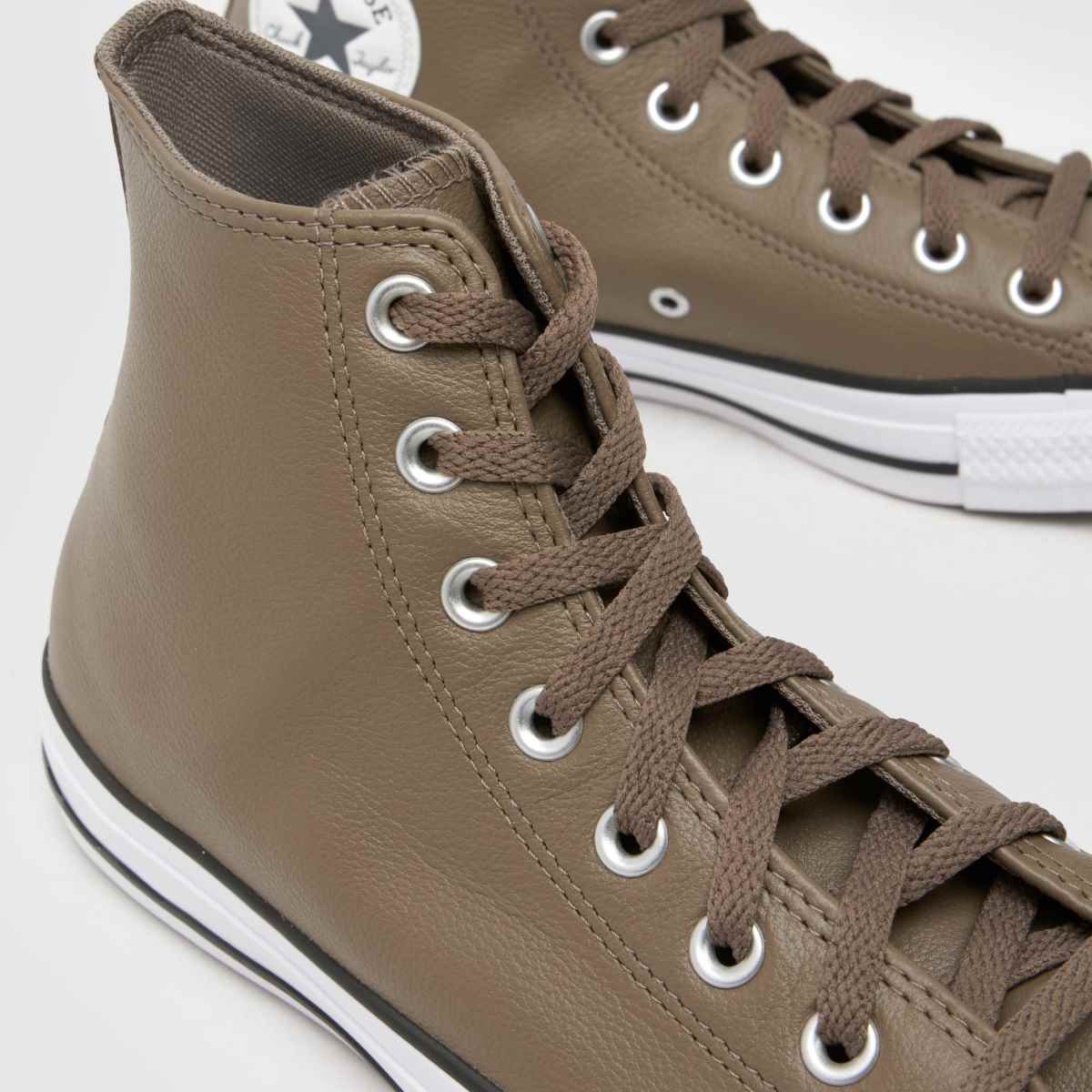 熱販売 Converse Brown Mens All schuh | Trainers Hi Star 靴