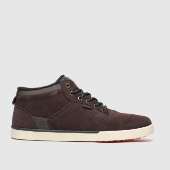 Etnies brown jefferson mid mtw trainers Etnies brown jefferson mid mtw trainers