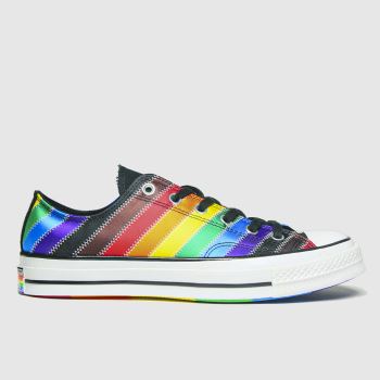Converse multi chuck 70 pride ox trainers Converse multi chuck 70 pride ox trainers