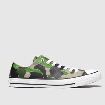 Converse khaki ox camo trainers Converse khaki ox camo trainers