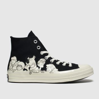converse black & white chuck 70 hi mystery machine trainers converse black & white chuck 70 hi mystery machine trainers