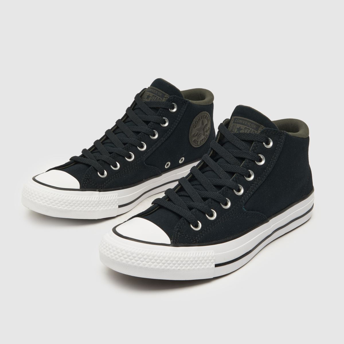 Converse All Star Malden Trainers in Black & Green