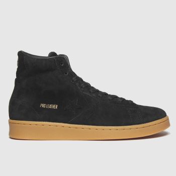 Converse black & brown all star hi pro trainers Converse black & brown all star hi pro trainers