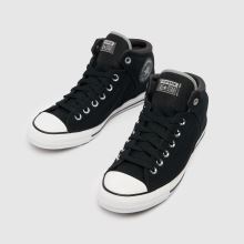 converse street mid black