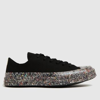Converse black renew chuck 70 knit ox trainers Converse black renew chuck 70 knit ox trainers